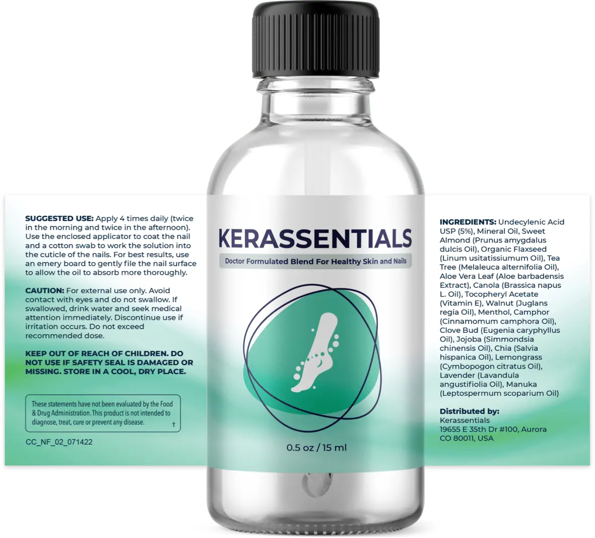 kerassentials-oil-ingredients